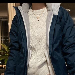 Two layered north face